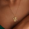 Softball Necklace, Personalized Sports Jewelry, Custom Softball Pendant With Name, Unique Gift For Softball Players, Softball Lover Jewelry