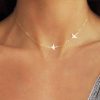 Personalized Gold Bird Necklace - Graduation Gift