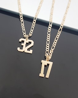 Sport Number Necklace, Number Necklace, Number Year Necklace, Custom Lucky Pendant Customize Necklace With Number, Sport Lover Gifts For Men
