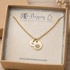 Water Polo Player Necklace Gift, Water Polo Jewelry for Girls, Senior Night Gift, Team Athlete Present, Sports Charm