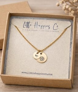 Water Polo Player Necklace Gift, Water Polo Jewelry for Girls, Senior Night Gift, Team Athlete Present, Sports Charm