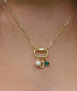Custom Sports Charm Necklace, Personalized Athlete Gift, Sports Number Necklace, Volleyball Basketball Football Cheer Jewelry, Team Mom Gift